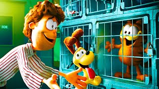 The Garfield Movie 2024 Trailer with healthbars [upl. by Lithea]