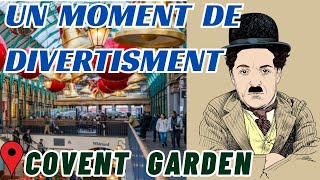 quot Charlie Chaplin quot 👏 Show In COVENT GARDEN  Londra ☺️🤹 londra travel coventgarden show [upl. by Greenstein]