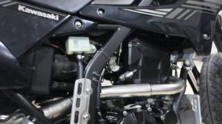 Knalpot Pro Speed TX Series Kawasaki KLX 250 Xtreme Motor Sport [upl. by Hplodur]