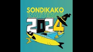 SONDIKAKO INAUTERIAK 2024 KALEGIRA [upl. by Acinoda]