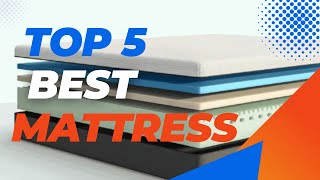 Top 5 Best Mattress Review in 2024 [upl. by Elisabetta]