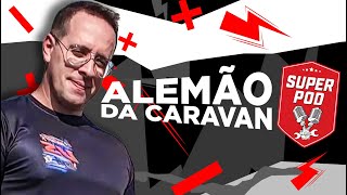 PODCAST COM ALEMÃO DA CARAVAN [upl. by Nonnahsed112]