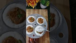 Stuffed idli 😋 👌 idli ytshorts recipe foodie [upl. by Acirre]