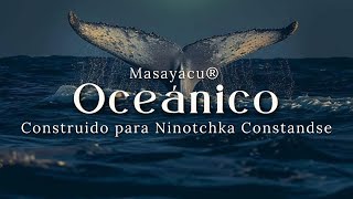 Tambor Océanico Masayacu® construido para Ninotchka Constandse  Miami EEUU [upl. by Salkcin246]