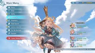 Comfy Charlotta Build with Terminus Weapon  Granblue Fantasy Relink [upl. by Yvan]