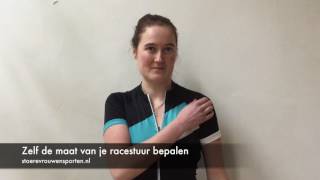 Meet zelf je stuurbreedte voor op de racefiets [upl. by Ness]