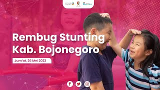 🔴LIVE Rembug Stunting Kabupaten Bojonegoro Th 2023 [upl. by Denn]