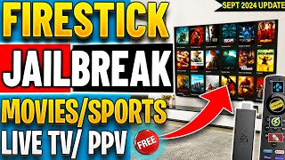 🔴JAILBREAK AMAZON FIRESTICK 2024 NEW UPDATE [upl. by Adiaroz]