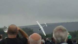 Shoreham Airshow 2010 Glider Crash [upl. by Piscatelli57]