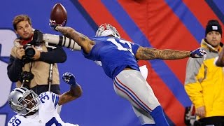 Odell Beckham Jr Makes Catch of the Year  NFL [upl. by Delly132]