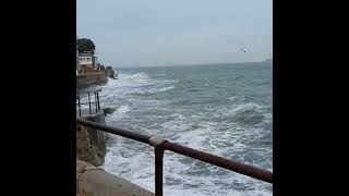 Bit Choppy in Seaview Isle of Wight [upl. by Beaudoin]