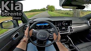 2022 Kia Sorento PHEV  POV test drive [upl. by Sherye]