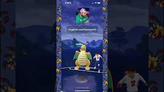 El Error de DRAGONITE  charlypastrana pokemongo gobattleleague [upl. by Enotna758]