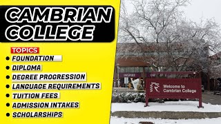 Cambrian College [upl. by Norreht]