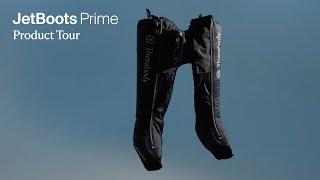 JetBoots Prime Product Tour [upl. by Enorej709]