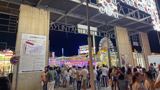 Inauguración de la Feria y Fiestas de Lorca 2022 [upl. by Sivatco]