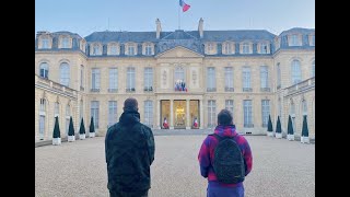 MCFLY ET CARLITO ONT BOUCLÉ LA VIDÉO AVEC LE PRÉSIDENT DE LA RÉPUBLIQUE EMMANUEL MACRON [upl. by Hennie611]