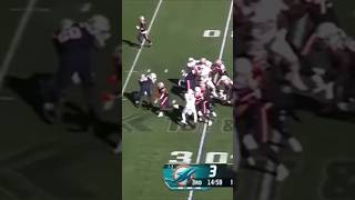 Rhamondre Stevenson 1st Down New England Pats newengland patriotsnation tombrady pats patriots [upl. by Eilyak]