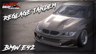 BMW E92 Tandem Custom Setups UDM 3  CARX DRIFT RACING ONLINE PS4 [upl. by Barker345]