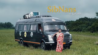 Sibnans the Caravan  A home on Wheels [upl. by Natale]