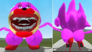 Evolution Of New Sonic Amy Love Story And The Battles For Power In Garrys Mod [upl. by Aryad]