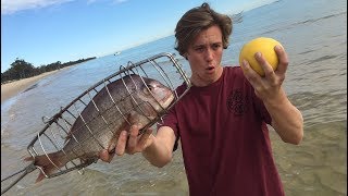 DEEP SEA FISHING  Catch n Cook Cooked on the beach  TDB [upl. by Jessabell]