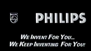 Philips TV Spot 1994 [upl. by Eniotna]