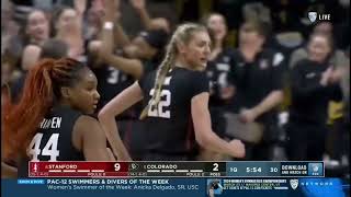 Stanford vs Colorado highlights [upl. by Groh]