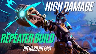 Dauntless Repeater Build 2023 HIGH DAMAGE HIGH SPEED [upl. by Mccarty]