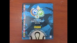 Álbum Copa do Mundo Alemanha 2006 Panini Completo 2006 FIFA World Cup Germany 036 [upl. by Alena]