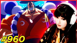 👒KOZUKI ODEN  El Flashback de Oden Reacción  One Piece 960 Reaction [upl. by Benoite]