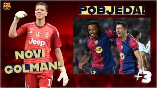 NOVA POBJEDA I NOVI GOLMAN TEŽAK MEČ  Barcelona vs Getafe 10 La Liga [upl. by Georgianna28]