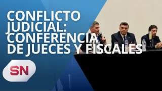 CONFERENCIA DE JUECES Y FISCALES [upl. by Ahsenrat]