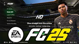 EA Sports FC 25  Official Gameplay and New Features [upl. by Ryter857]