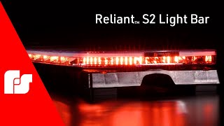 Federal Signal Reliant S2 Light Bar  Federal Signal [upl. by Sletten756]