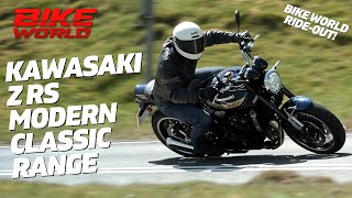 Kawasaki Z RS Modern Classic Range Review  First Bike World RideOut [upl. by Tamsky5]