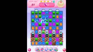 Candy Crush Saga Level 3782 Get Sugar Stars 8 Moves Complete [upl. by Ellocin]