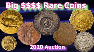 Fascinating Coins Sold for Big Money in June 2020 Rare Coins Auctions [upl. by Sueahccaz]