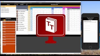 Rundgang durch TeacherTool Desktop [upl. by Assirrak]