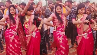 dehati dance 🥰 लग ना जाबे नजरिया हमको  singer Radha Kishori [upl. by Stillman]