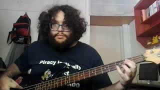 Blink 182  Feeling this  Bass cover by Mauricio Santomil [upl. by Ahtaela]