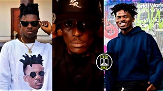 STRONGMAN KOFI MOLE AND J DEROBIE REACT TO KWESI ARTHUR POST [upl. by Ydissahc]