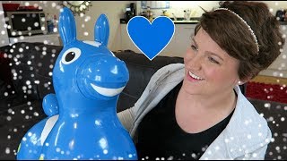 Unboxing Rody the Horse  Hopping Fun [upl. by Aneret]