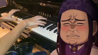 Golden Kamuy S3 OP  FOMARE  Grey Piano Cover [upl. by Ethyl563]