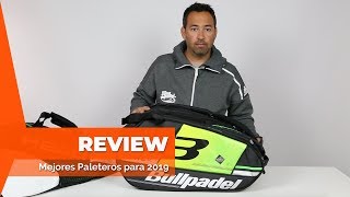 Análisis Mejores Paleteros de padel 2019 [upl. by Nisa]