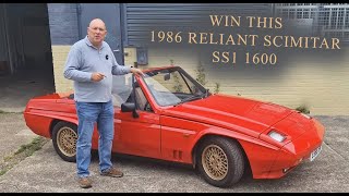 WIN this 1986 Reliant Scimitar SS1 1600 [upl. by Lorri376]