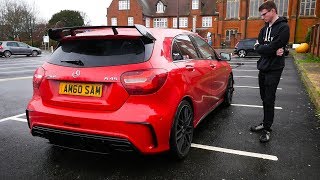 This 440bhp A45 AMG Makes Me WANT ONE [upl. by Nnylram]