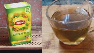 Best Way to prepare LIPTON GREEN TEA for instant Weight loss and many more [upl. by Ttekcirc]