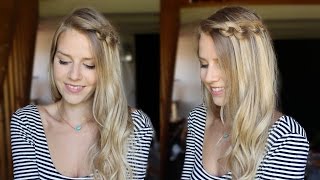 Tresse en Boucle facile en 5 minutes [upl. by Honorine]