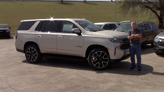 2021 Chevrolet Tahoe RST Review  Is It The BEST Tahoe So Far [upl. by Court]